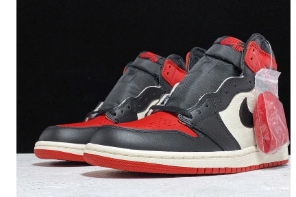 Hyperoad AIR RETRO 1 HIGH BRED TOE JORDAN OG 1202